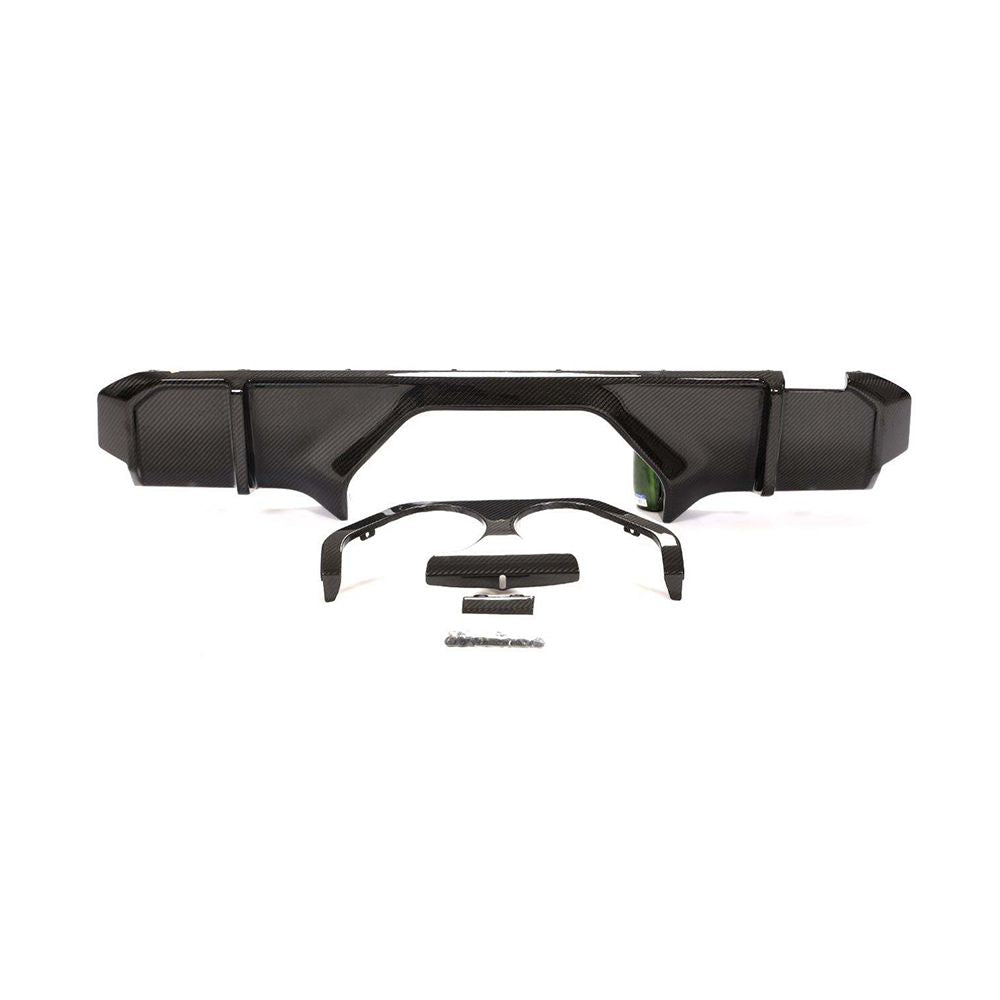 G8X Dry Carbon MP Rear Wrap Angle for BMW M3 G80 M4 G82 - view 4