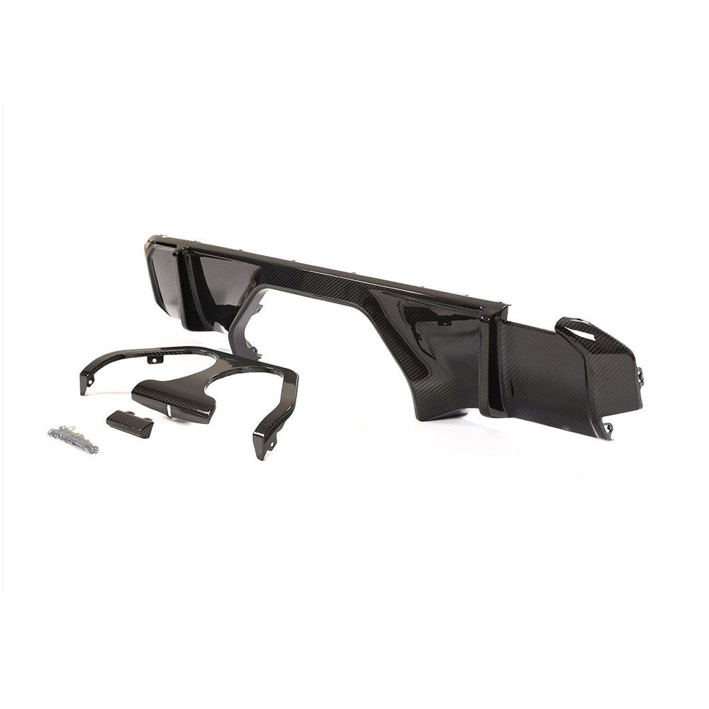 G8X Dry Carbon MP Rear Wrap Angle for BMW M3 G80 M4 G82 - view 5