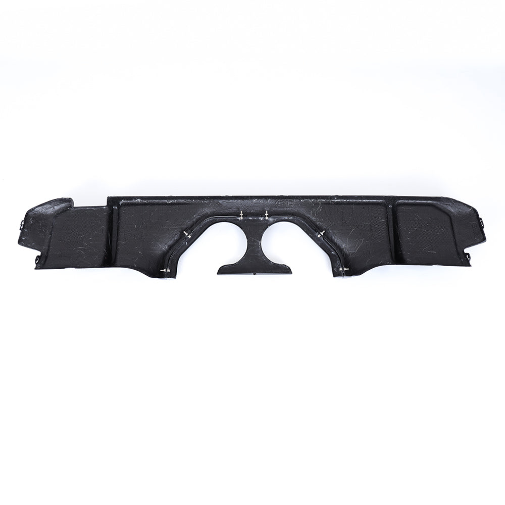 G8X Dry Carbon MP Rear Wrap Angle for BMW M3 G80 M4 G82 - view 7