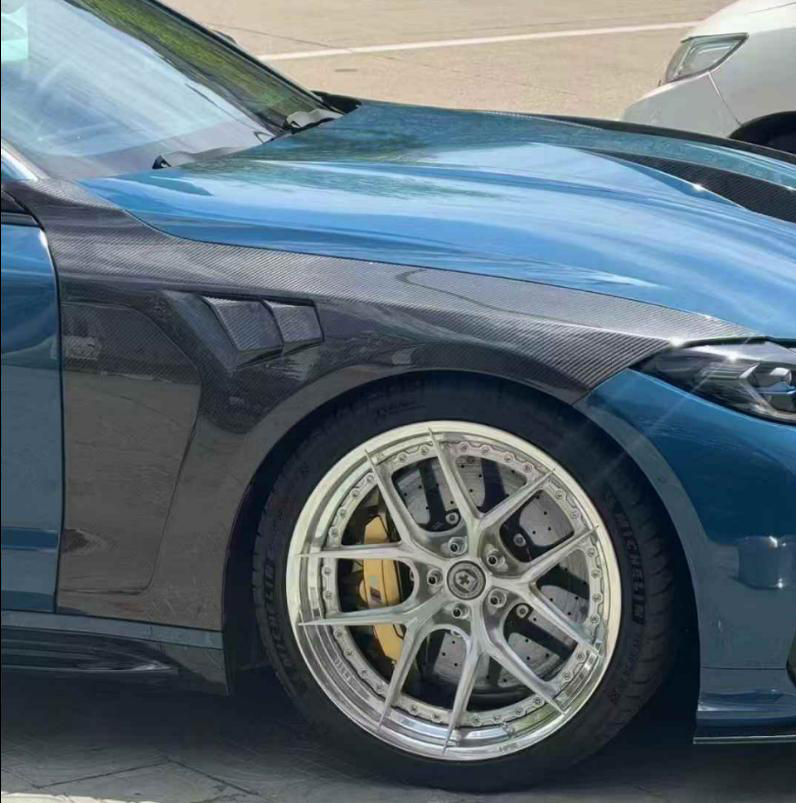 G8X Dry Carbon N Fender for BMW M3 G80 M4 G82 - view 2