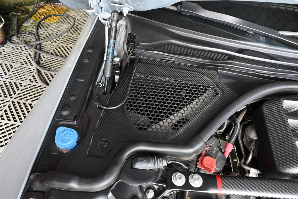 G8X Dry Carbon OEM Front Corner for BMW M3 G80 M4 G82 - view 2