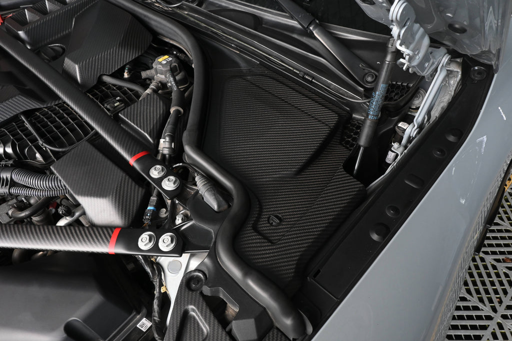 G8X Dry Carbon OEM Rear Corner for BMW M3 G80 M4 G82 - view 2