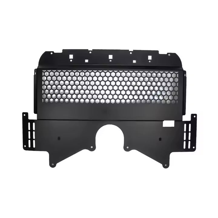 G8X Dry Carbon Oil Cooling Guard Plate for BMW M3 G80 M4 G82