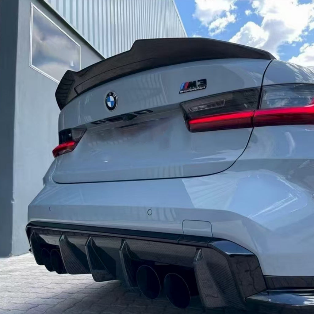 G8X Dry Carbon PSM Spoiler for BMW M3 G80 M4 G82 - view 3