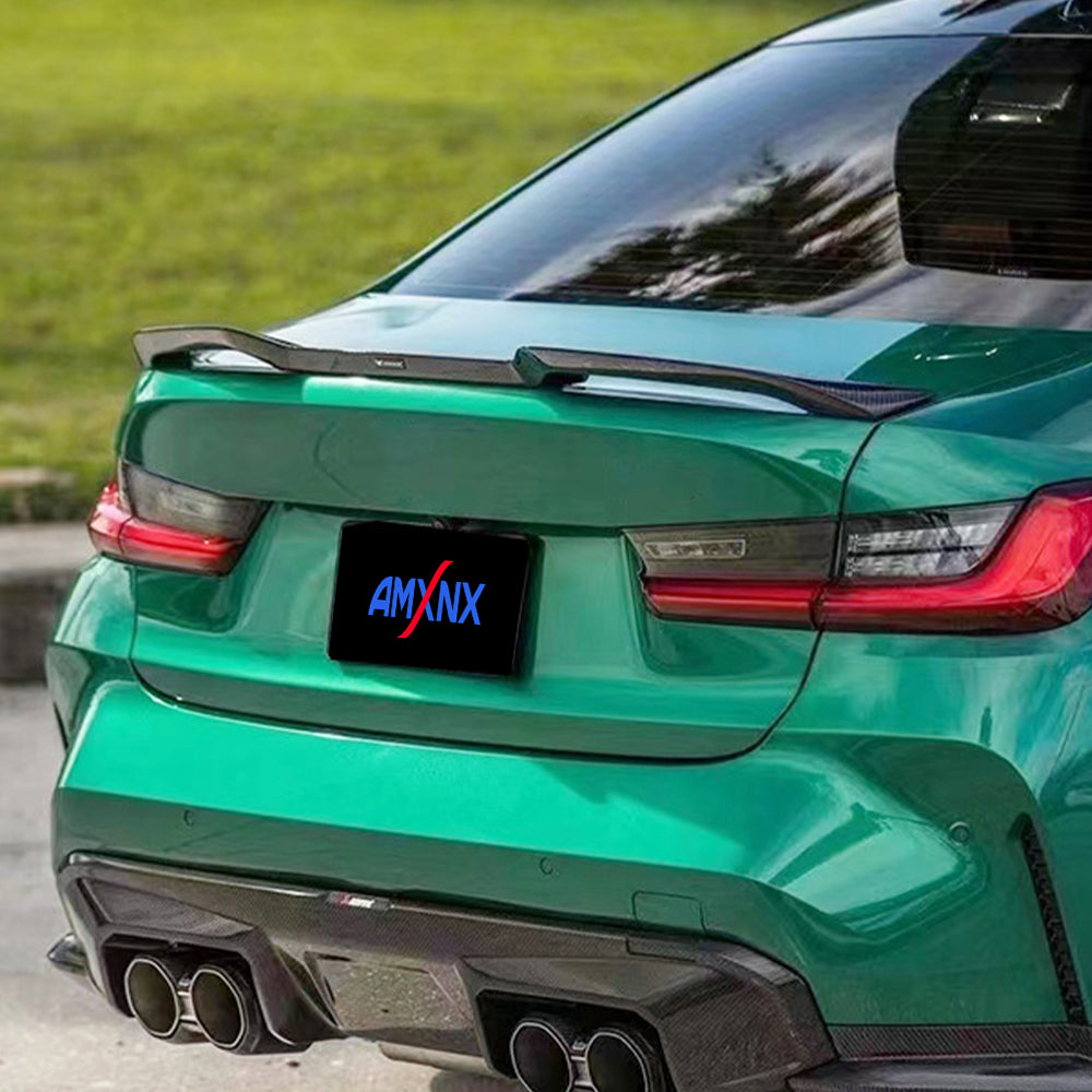 G8X Dry Carbon R44 Rear Wrap Angle for BMW M3 G80 M4 G82 - view 5