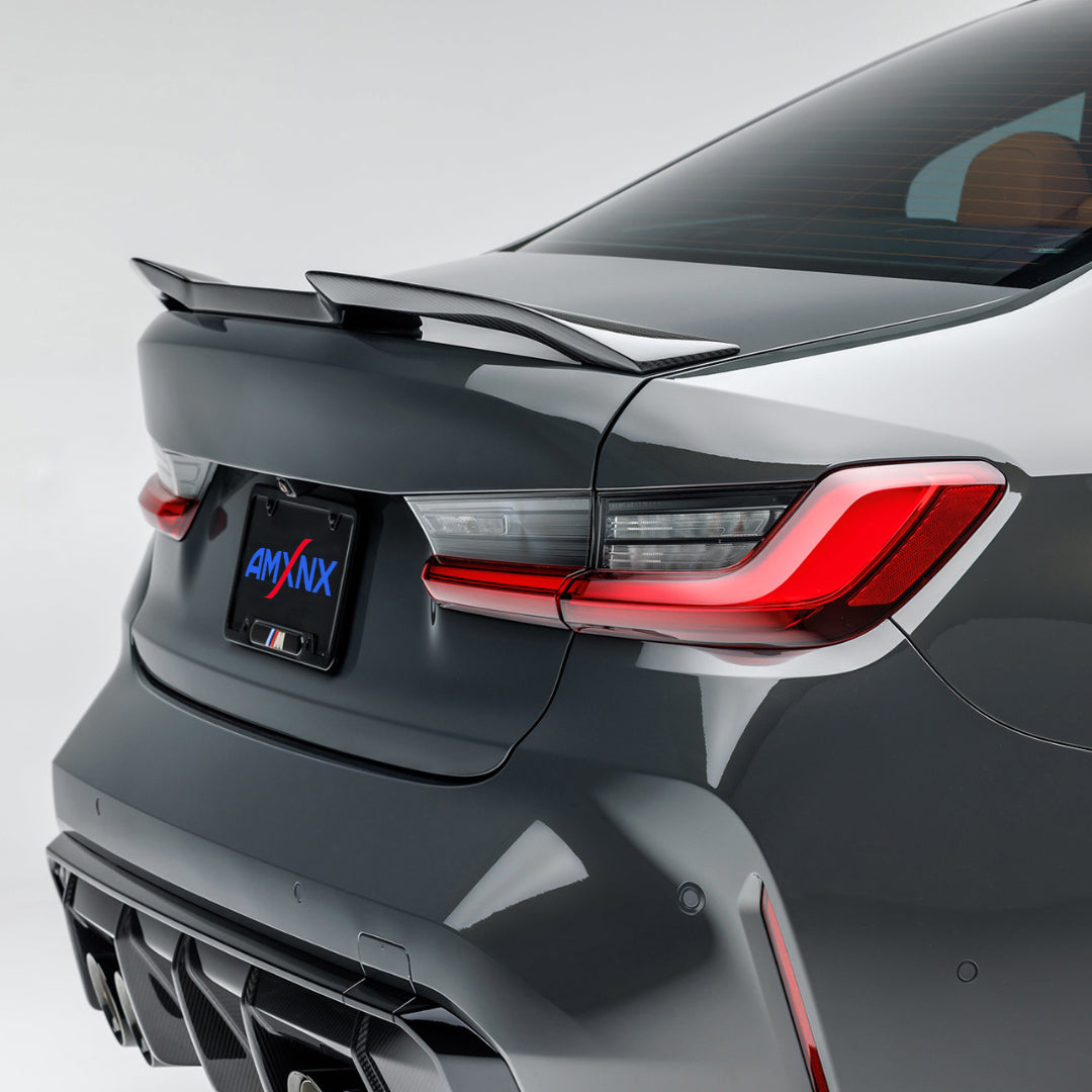 G8X Dry Carbon R44 Rear Wrap Angle for BMW M3 G80 M4 G82 - view 6