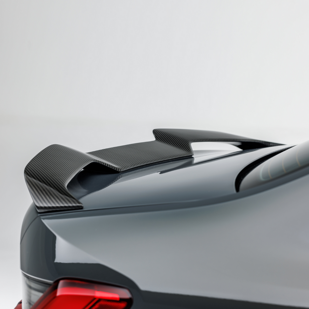 G8X Dry Carbon R44 Rear Wrap Angle for BMW M3 G80 M4 G82 - view 7