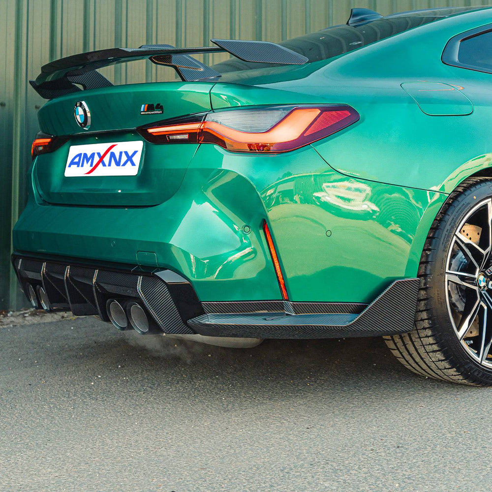 G8X Dry Carbon Rear Diffuser Frame for BMW M3 G80 M4 G82 - view 2