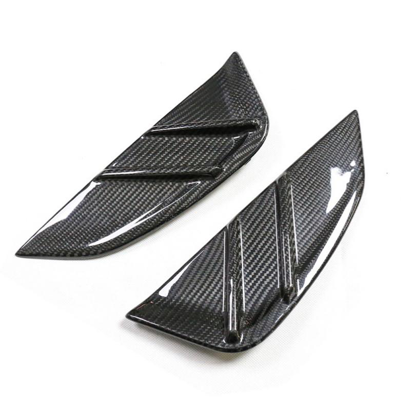 G8X Dry Carbon Replacement Fender Trim for BMW M3 G80 M4 G82