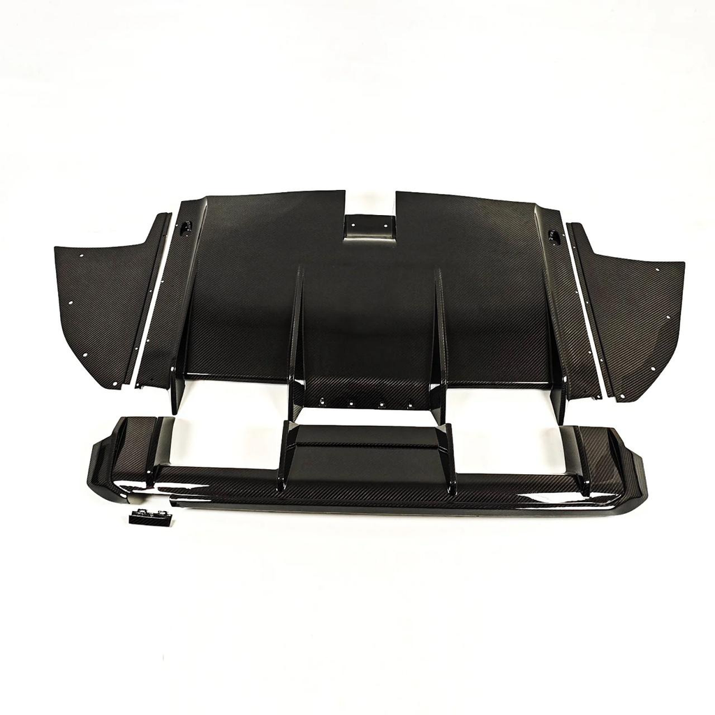 G8X Dry Carbon RSC Rear Diffuser for BMW M3 G80 M4 G82 - view 2