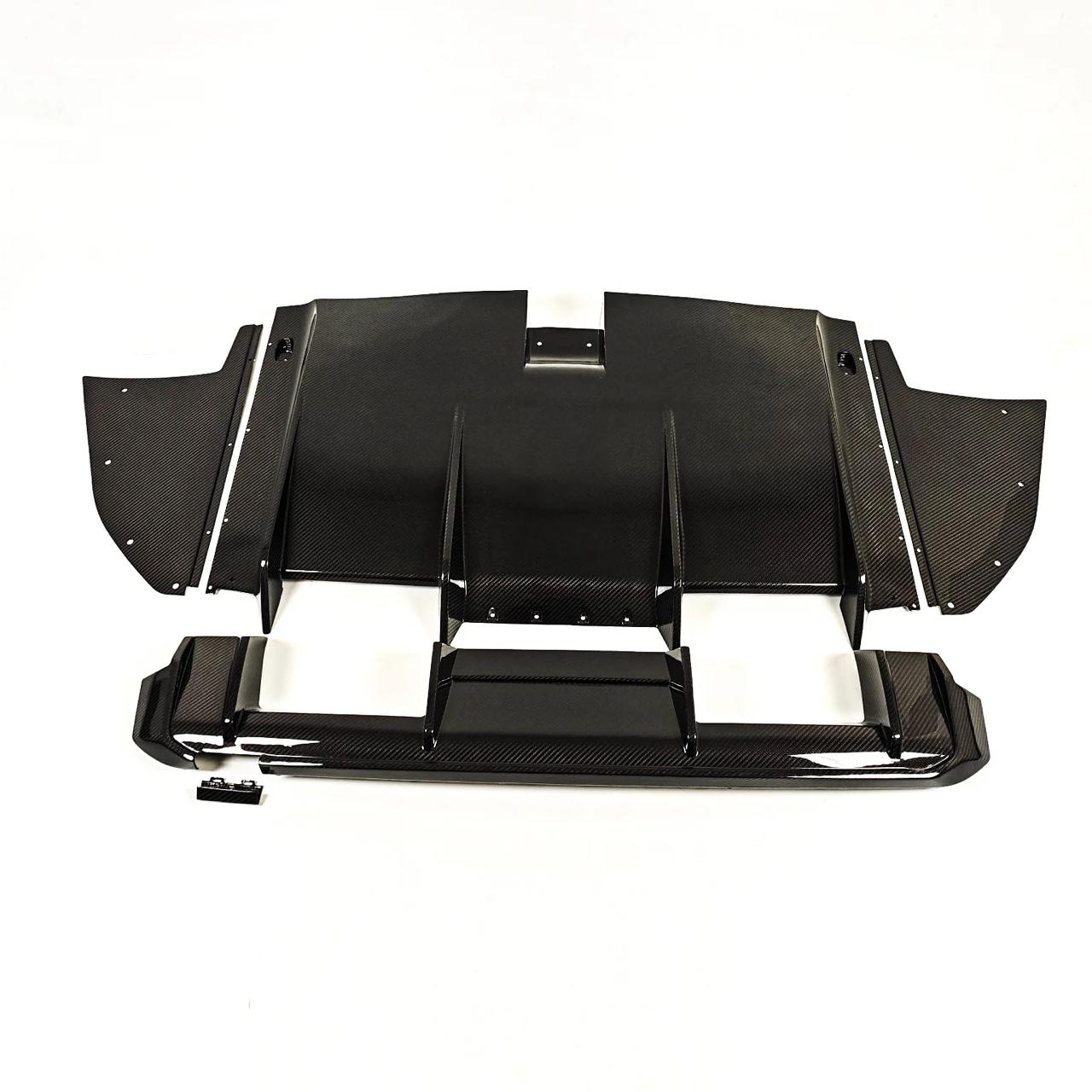 G8X Dry Carbon RSC Rear Diffuser for BMW M3 G80 M4 G82 - view 2