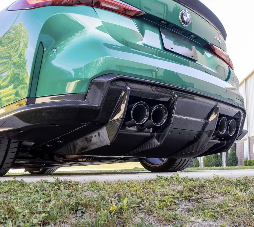 G8X Dry Carbon RSC Rear Diffuser for BMW M3 G80 M4 G82 - view 3