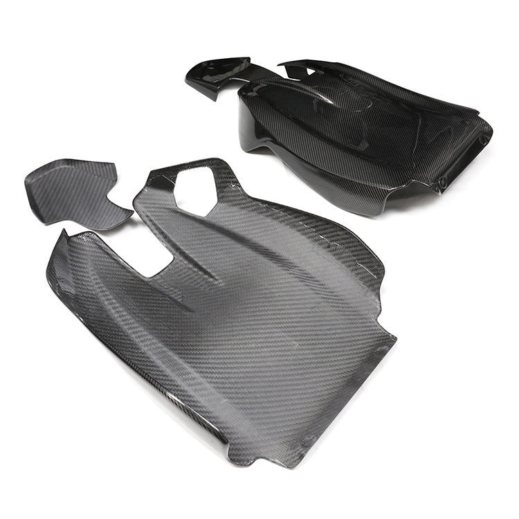 G8X Dry Carbon Seat Back Carbon Patch for BMW M3 G80 M4 G82