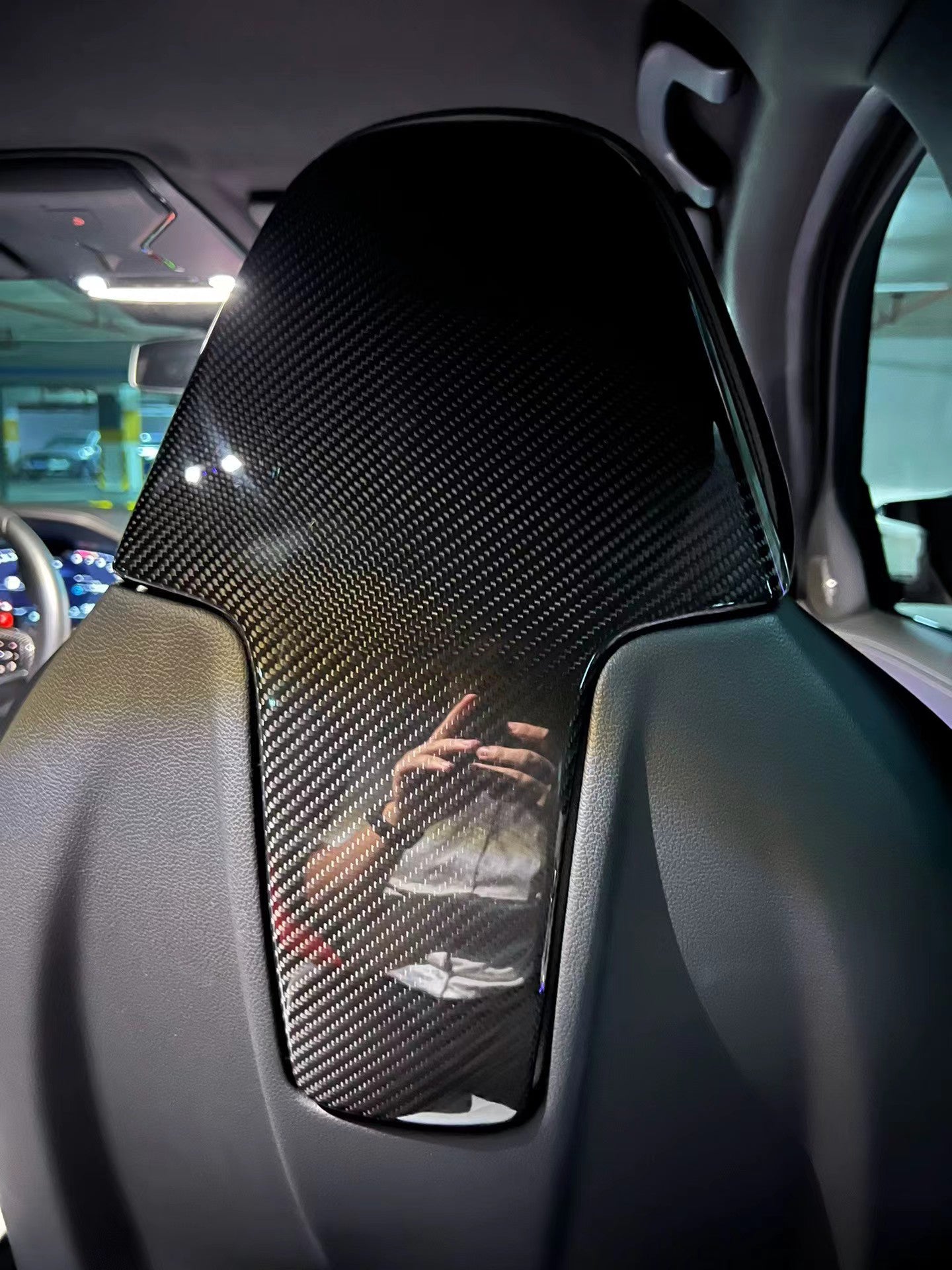 G8X Dry Carbon Seat Back Carbon Set for BMW M3 G80 M4 G82 - view 3