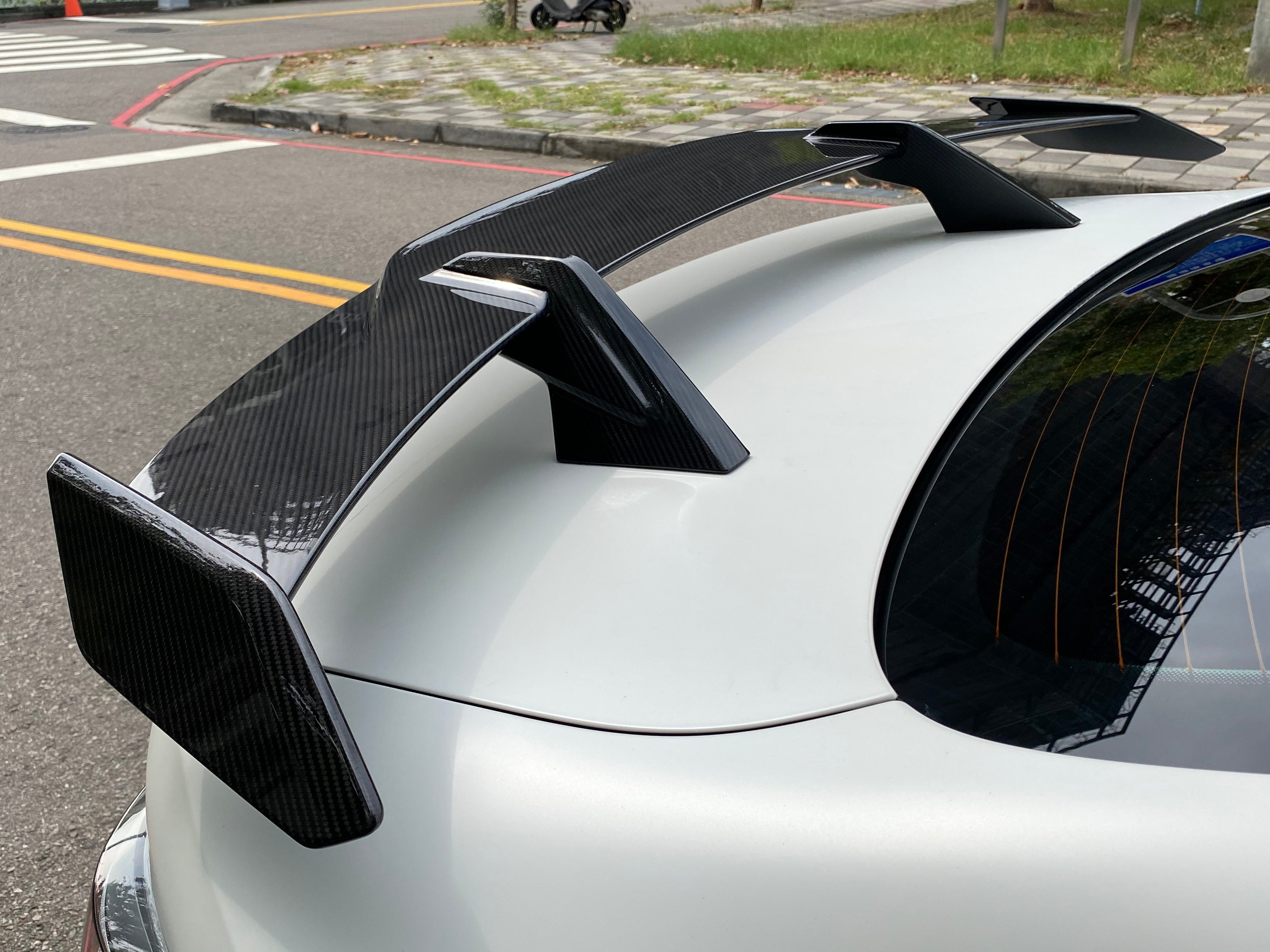 G8X Dry Carbon TK Spoiler for BMW M3 G80 M4 G82 - view 2