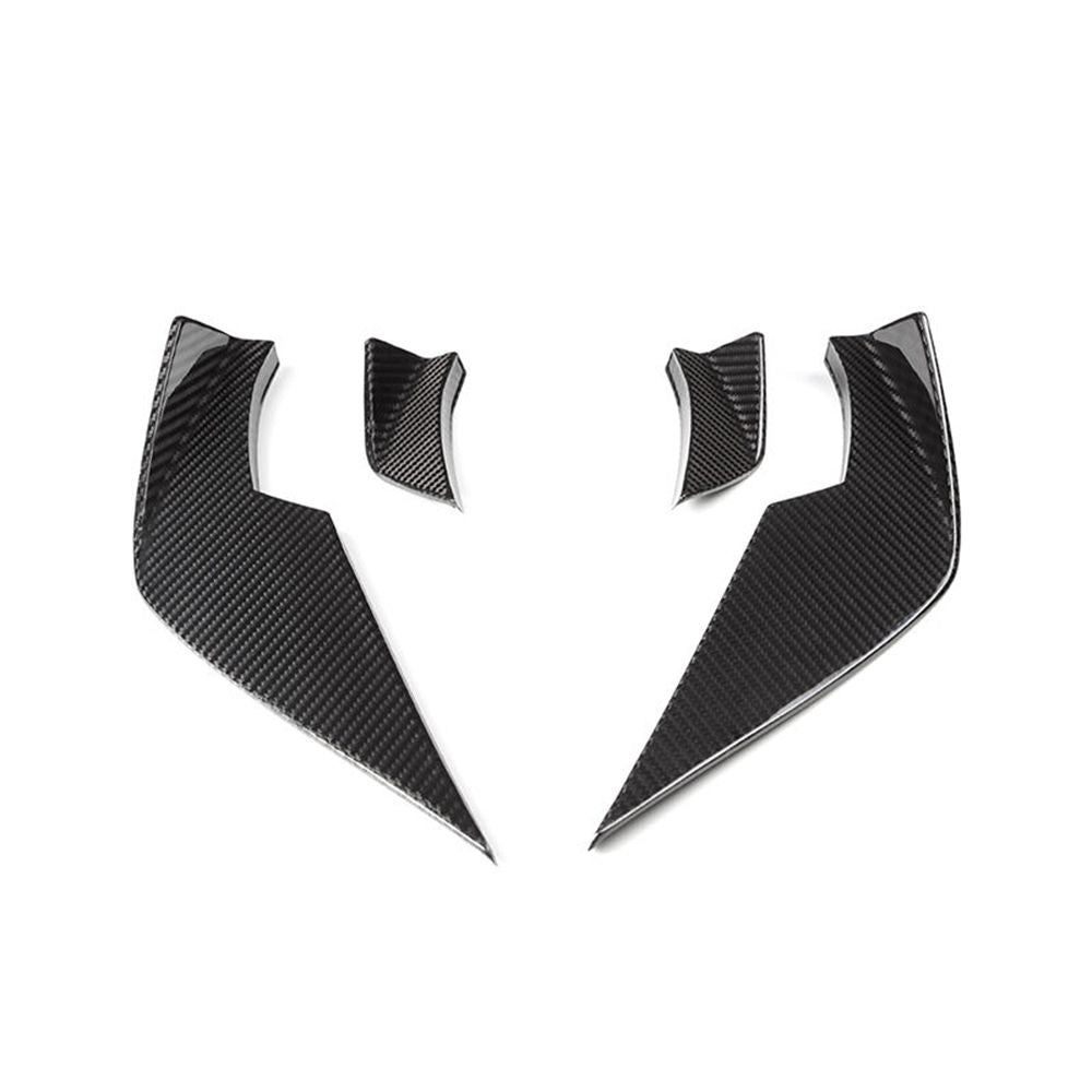G8X Dry Carbon VS Front Bumper Wind Knife for BMW M3 G80 M4 G82