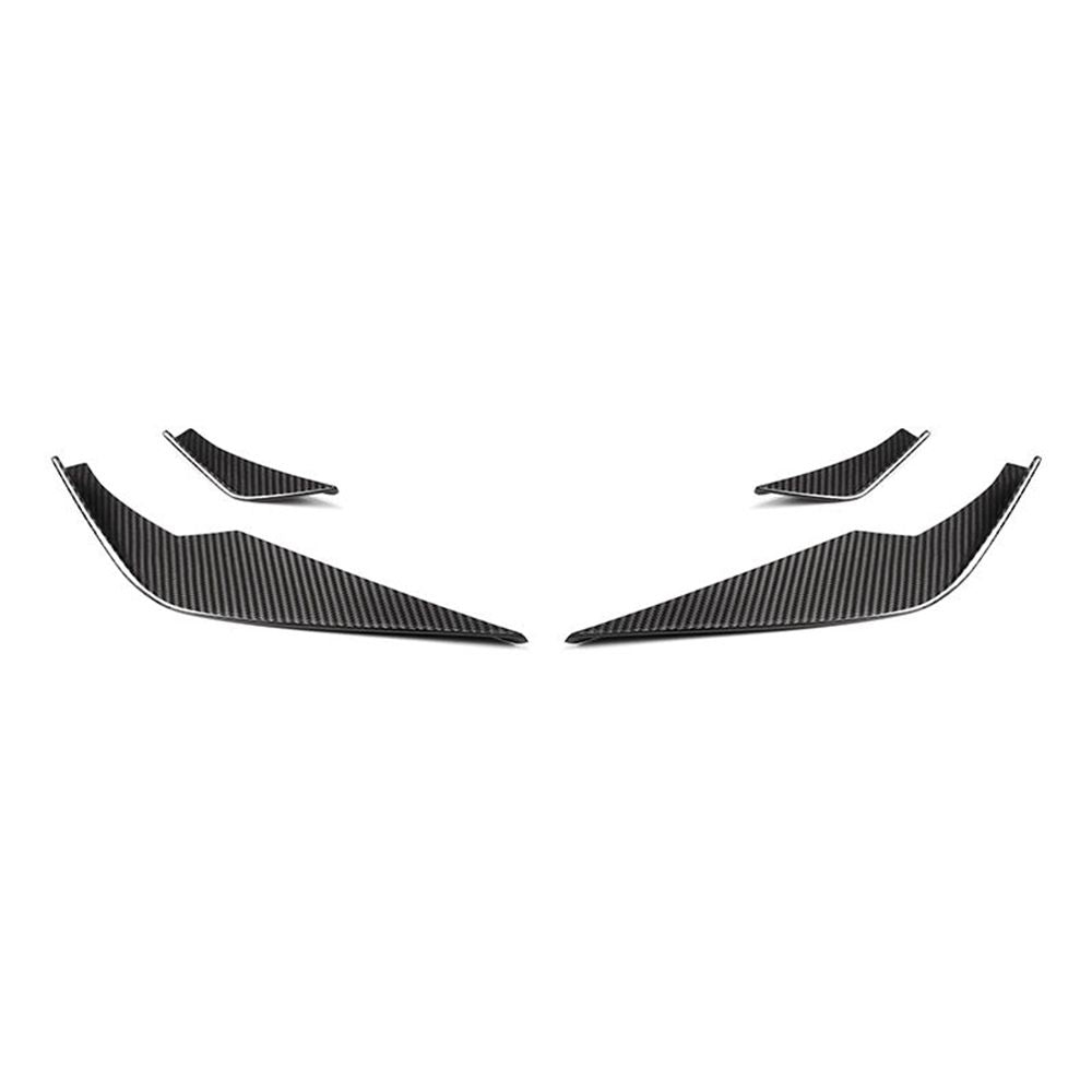 G8X Dry Carbon VS Front Bumper Wind Knife for BMW M3 G80 M4 G82 - view 3