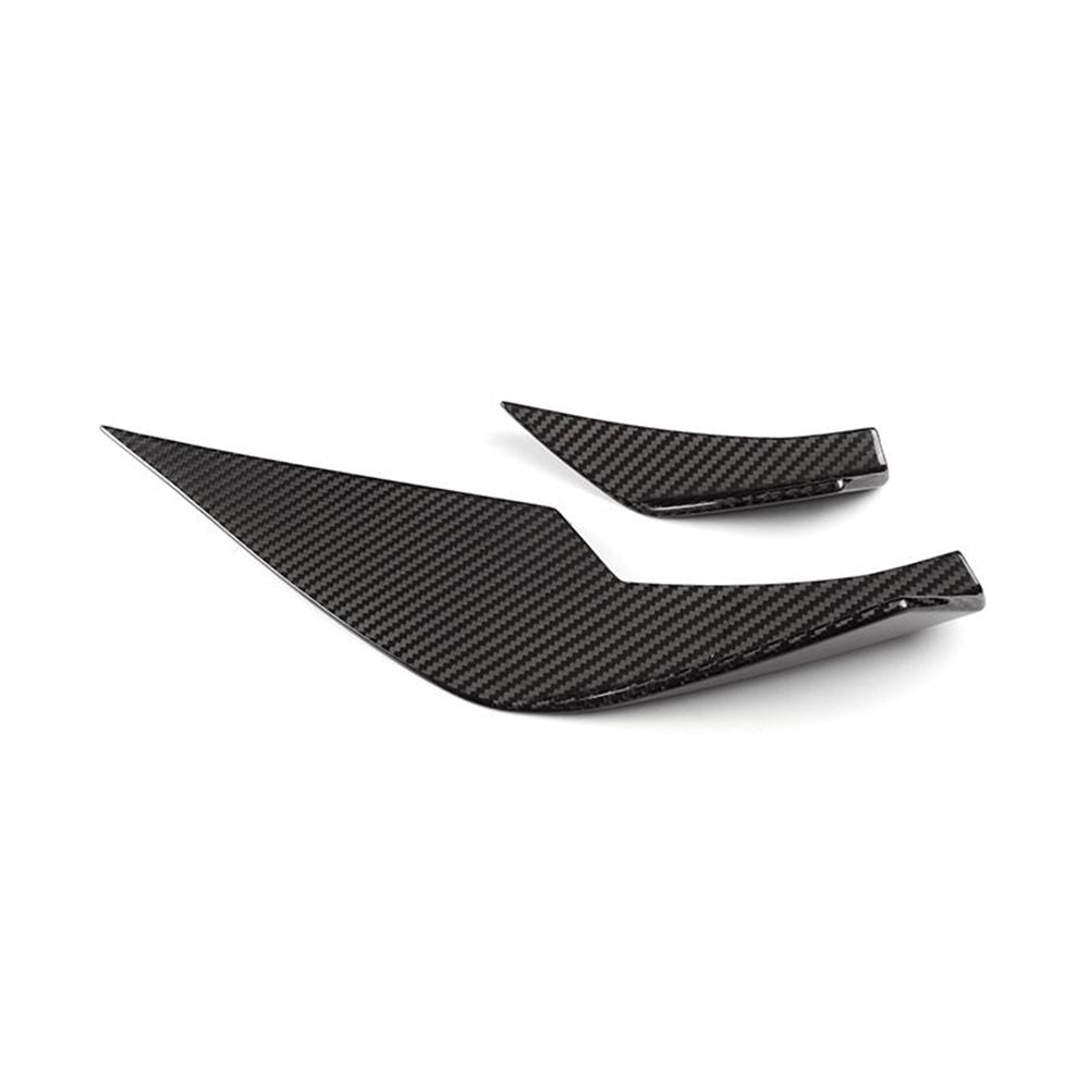 G8X Dry Carbon VS Front Bumper Wind Knife for BMW M3 G80 M4 G82 - view 4