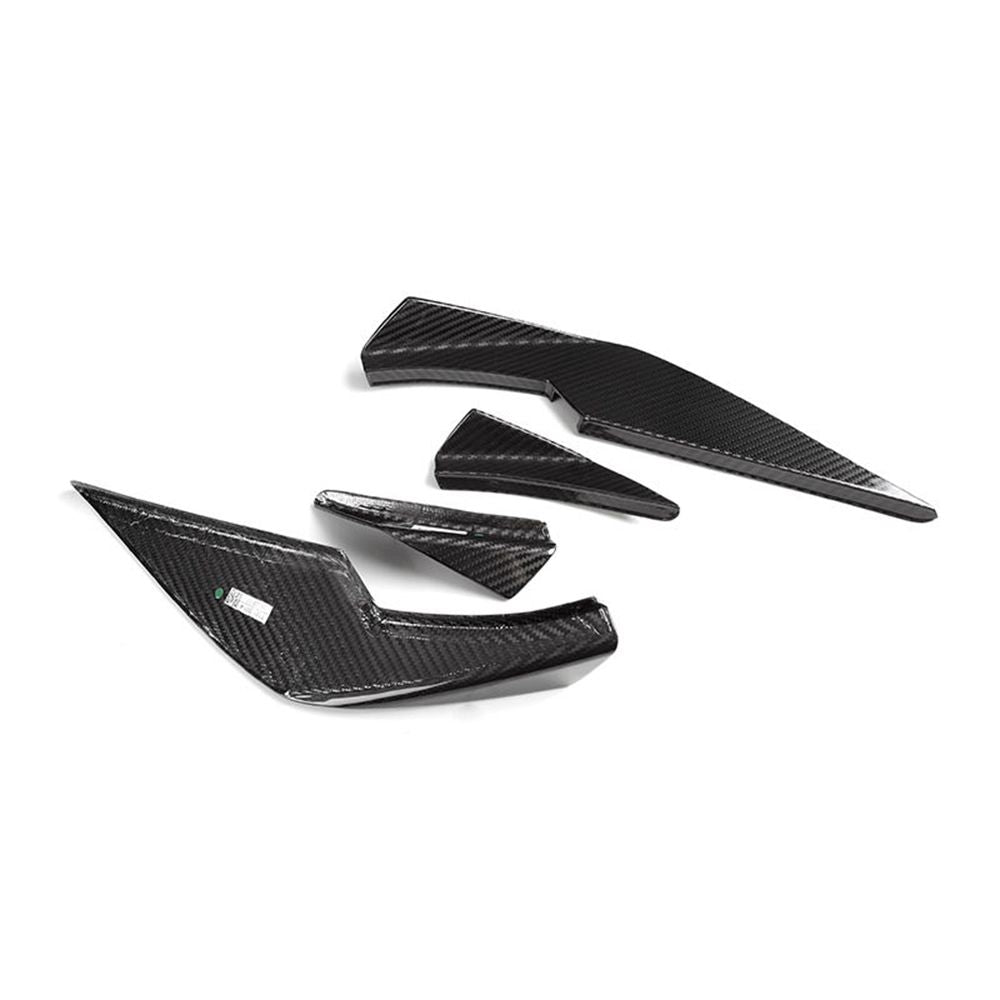 G8X Dry Carbon VS Front Bumper Wind Knife for BMW M3 G80 M4 G82 - view 5