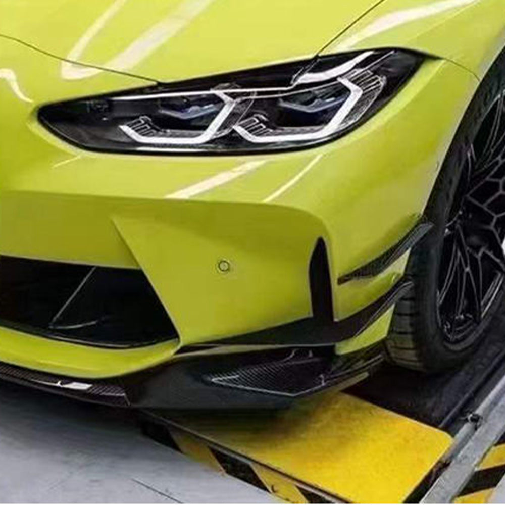 G8X Dry Carbon VS Front Bumper Wind Knife for BMW M3 G80 M4 G82 - view 8