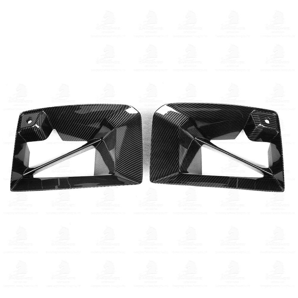 G87 Dry Carbon Front Bumper Vent