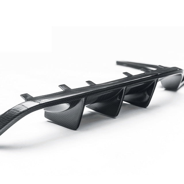 F8X Dry Carbon 3D Style Rear Diffuser