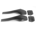 F8X Dry Carbon Seat Back Cover