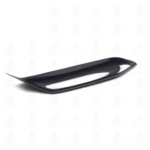 F8X Dry Carbon Front Bumper Upper Flaps