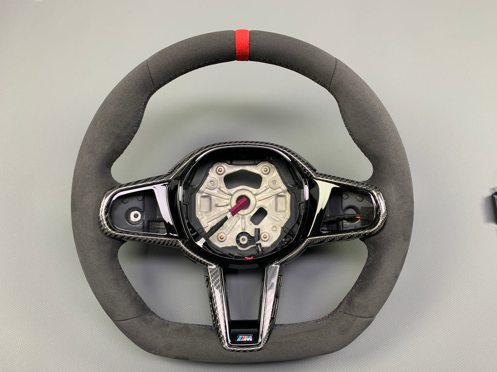Custom Steering Wheel (MORE PICTURES COMING SOON)