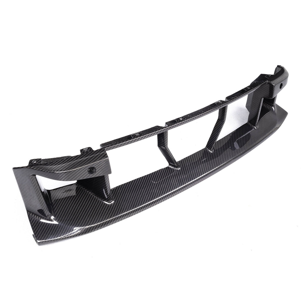 G87 Dry Carbon Front Bumper Center Lower Grille