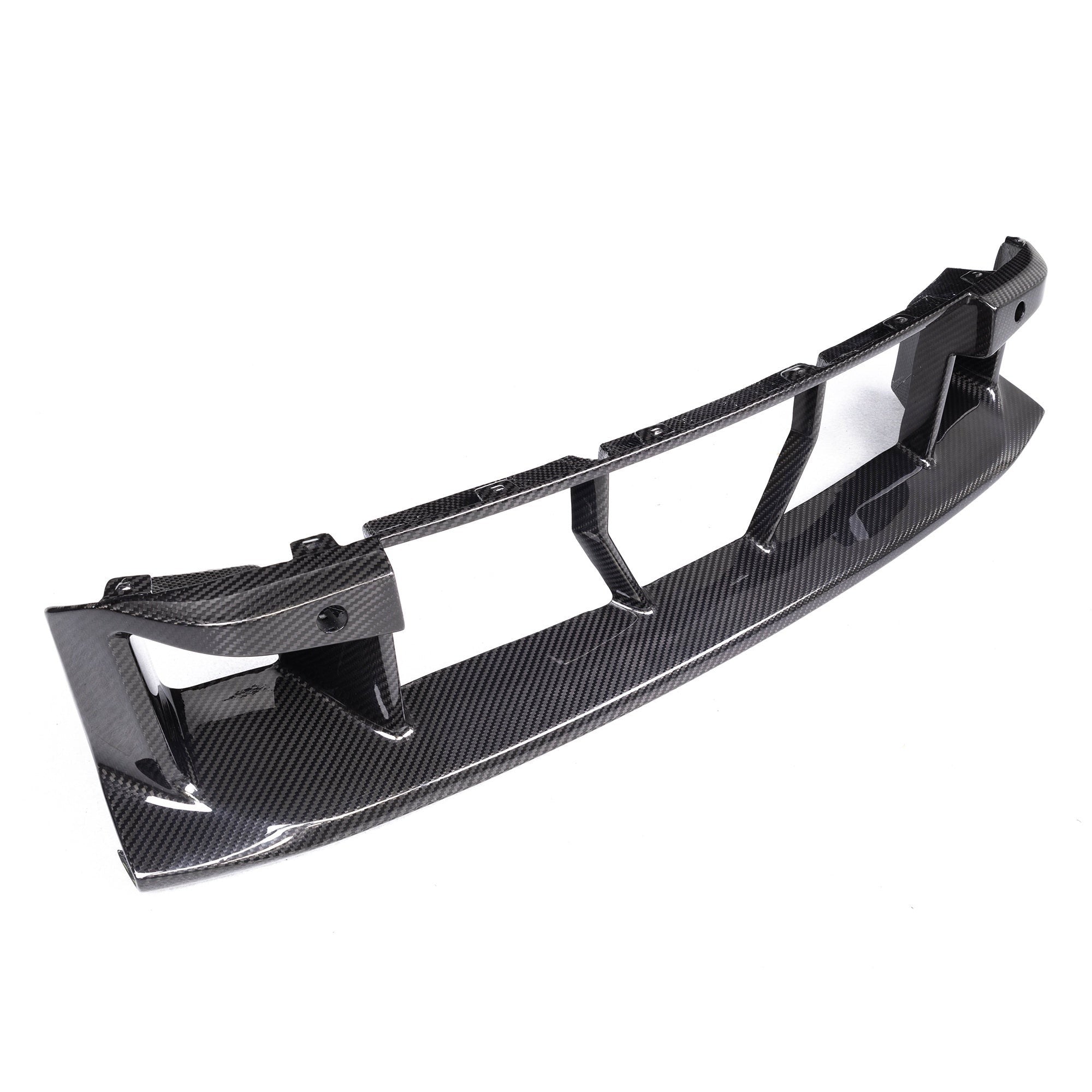 G87 Dry Carbon Front Bumper Center Lower Grille