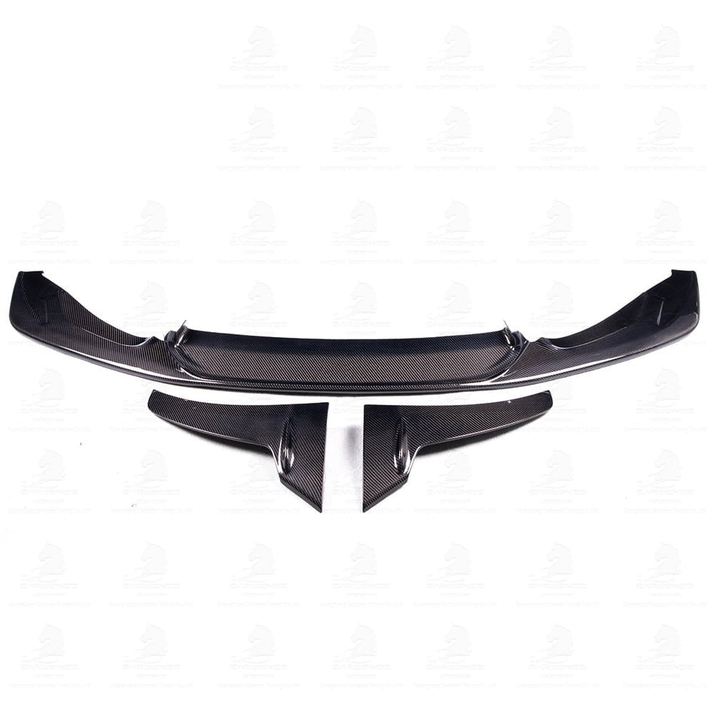 F8X Dry Carbon LT Style Front Bumper Lip