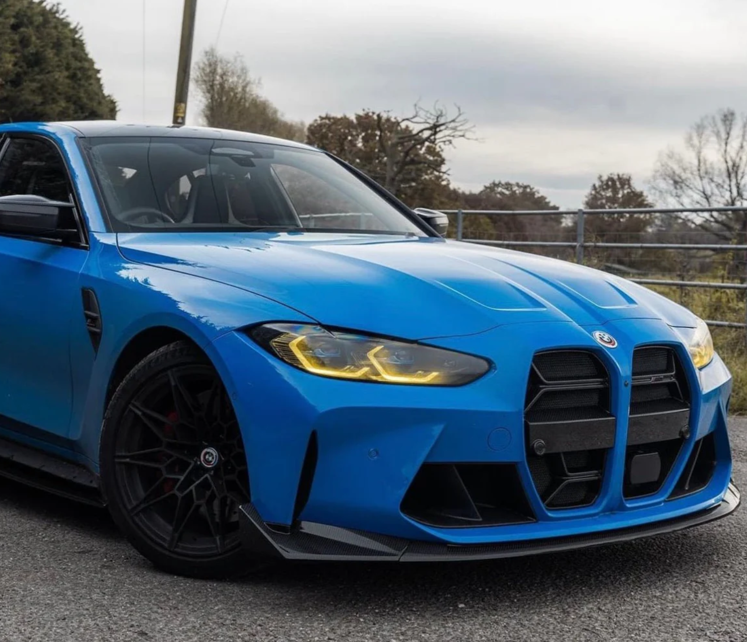 G8X Dry Carbon CSL Front Lip