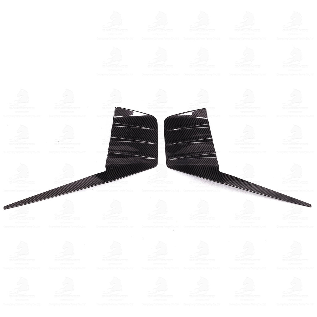 G87 Dry Carbon Rear Bumper Trims