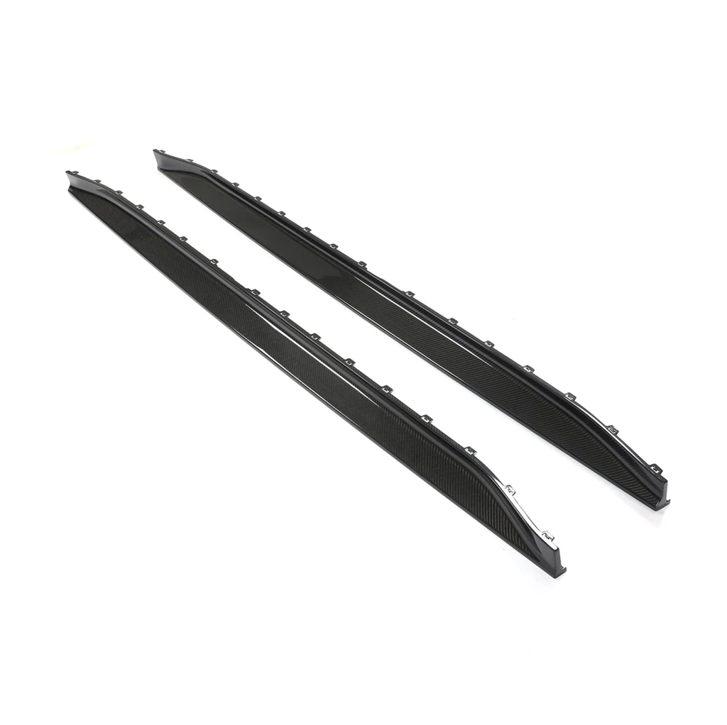 G8X Dry Carbon OEM Style Side Skirts