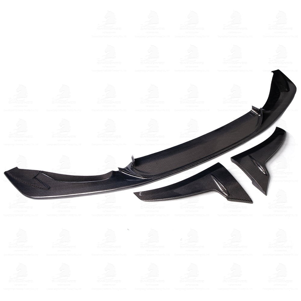 F8X Dry Carbon LT Style Front Bumper Lip