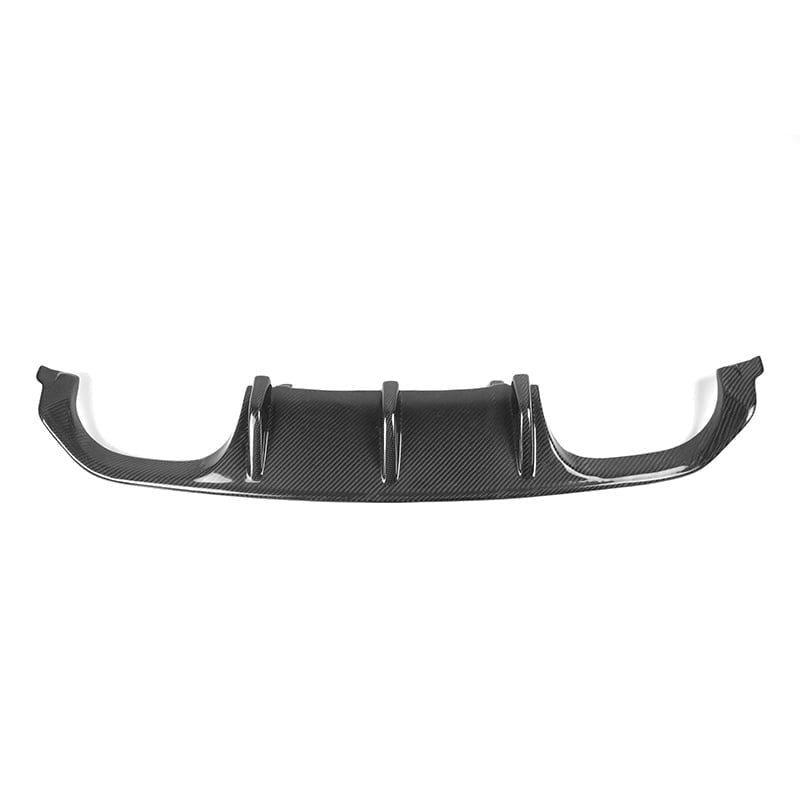F8X Dry Carbon MP Style Rear Diffuser