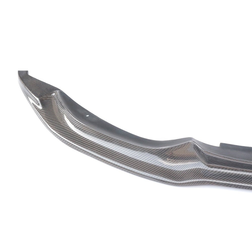 F8X Dry Carbon V Style Front Bumper Lip