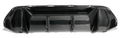 F90 Dry Carbon Rear Diffuser - MP Style