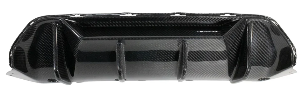 F90 Dry Carbon Rear Diffuser - MP Style