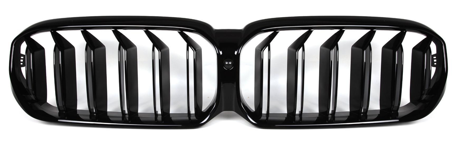 F90 LCI Carbon Fiber + ABS Front Grille - M Style