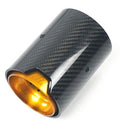 F90 Wet Carbon Exhaust Tips - Set of 4