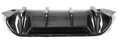 F90 Wet Carbon Rear Diffuser - MP Style