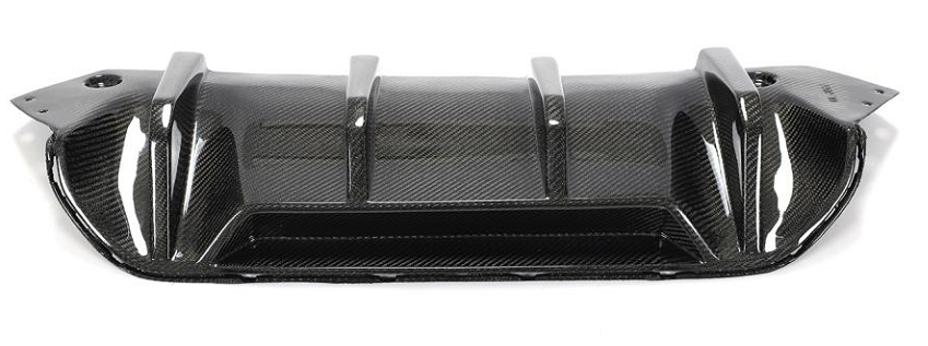 F90 Wet Carbon Rear Diffuser - MP Style
