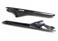 F90 Wet Carbon Side Fender Trims - Replacement Style