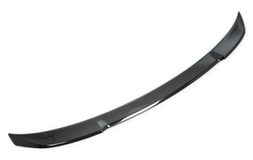 F90 Wet Carbon Trunk Spoiler - CS Style