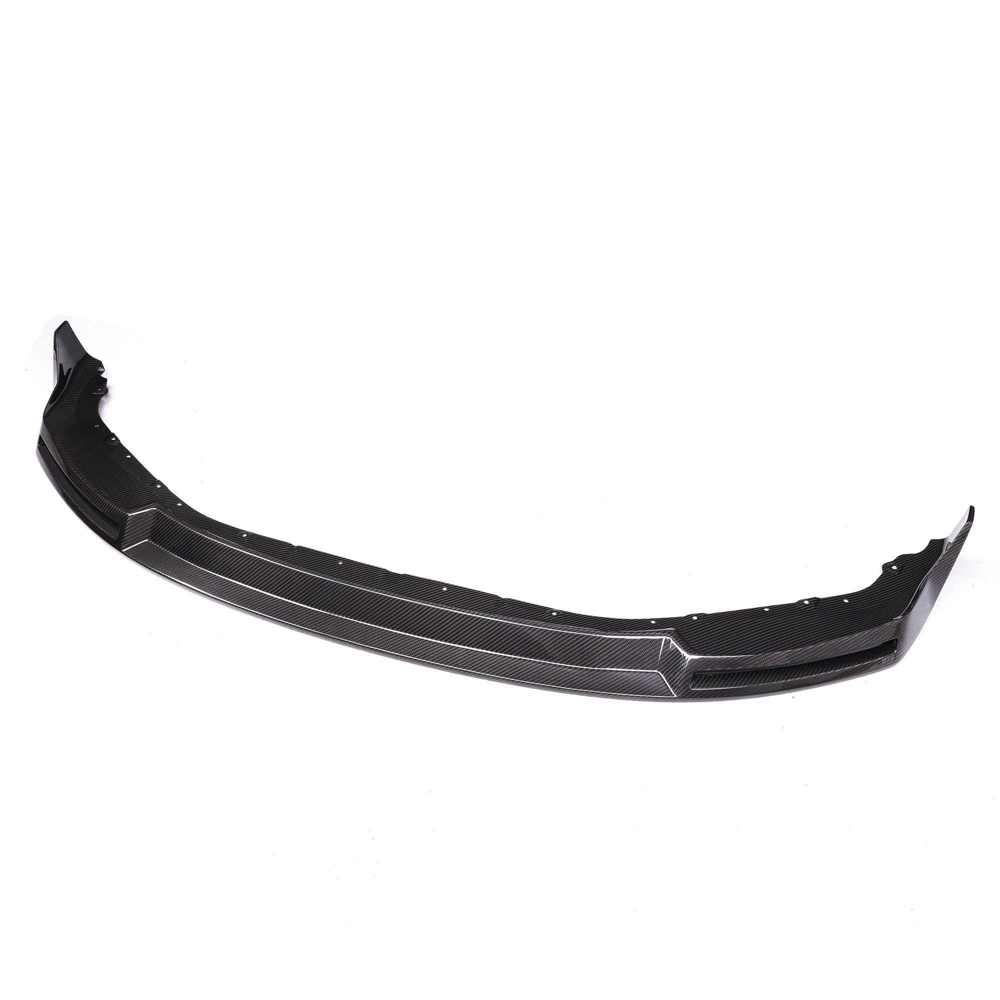 G87 Dry Carbon V Type Front Bumper Lip