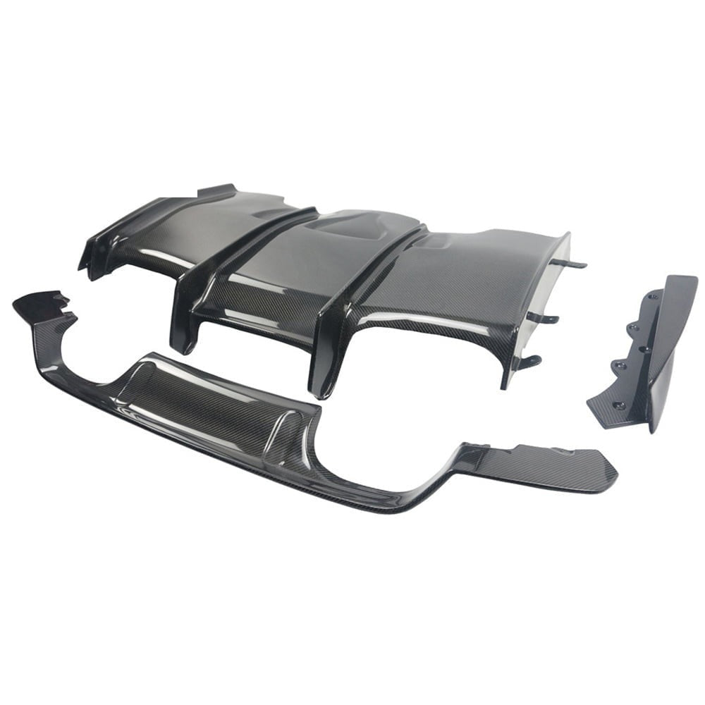 F8X Dry Carbon PSM Style Rear Diffuser