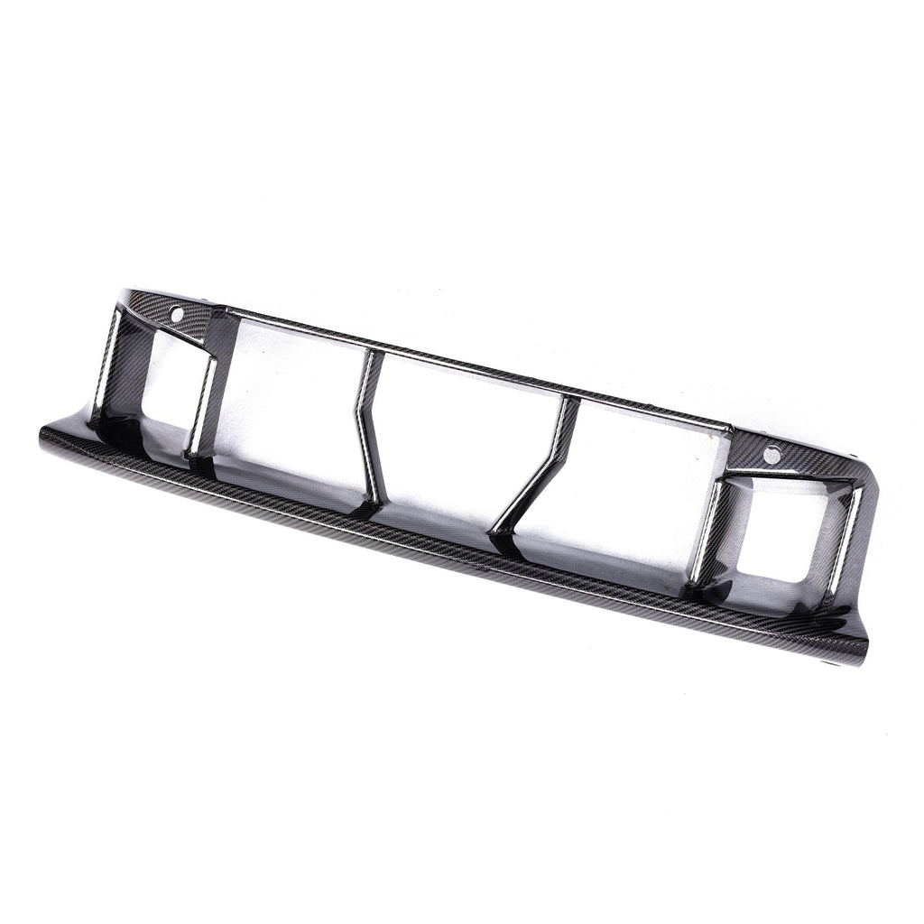 G87 Dry Carbon Front Bumper Center Lower Grille