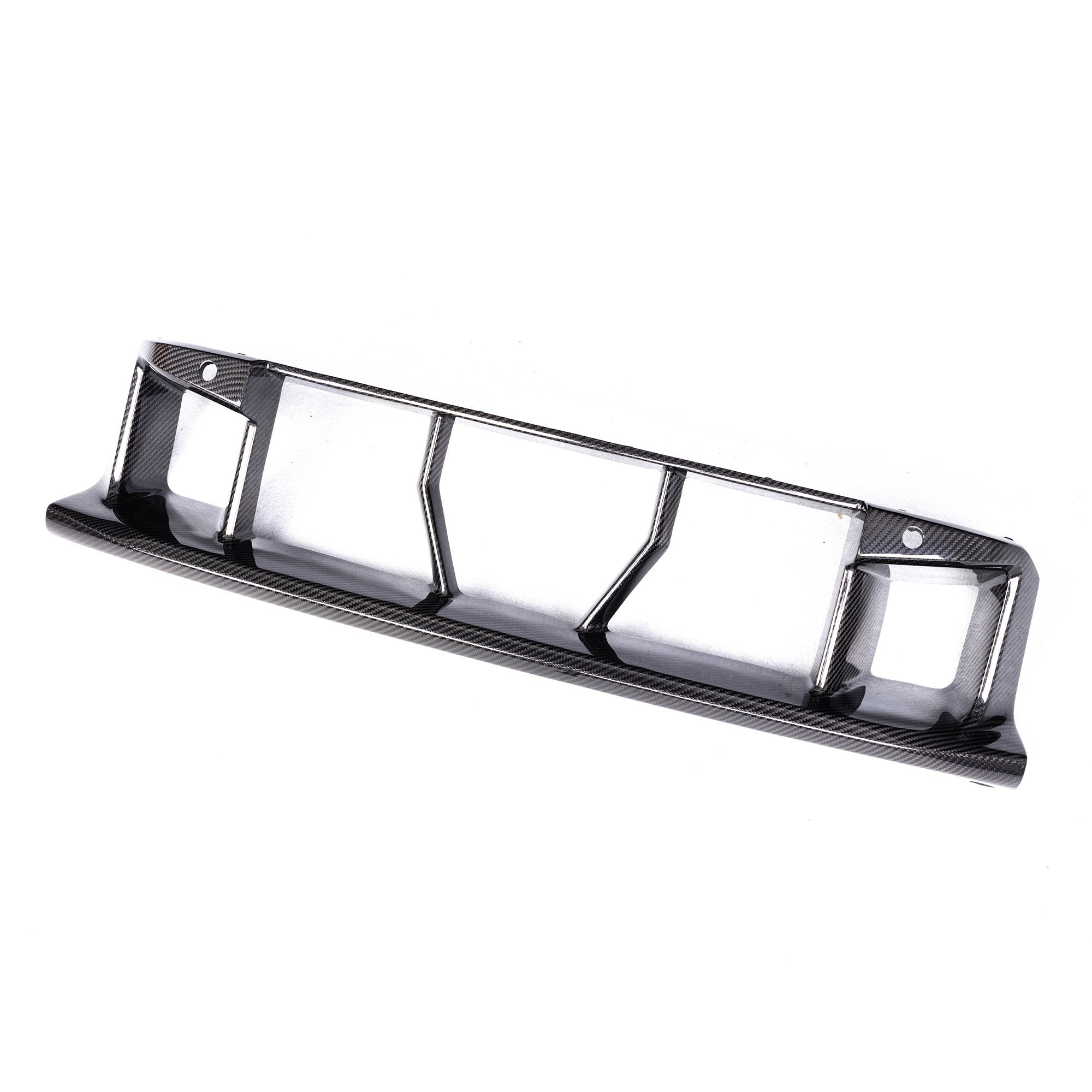 G87 Dry Carbon Front Bumper Center Lower Grille